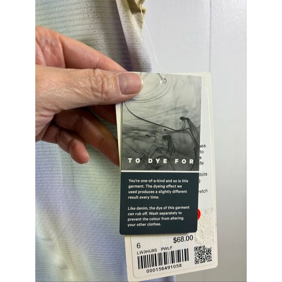 Lululemon NWT Swiftly Tech Short Sleeve 2.0 Wash Size 6 - Picture 6 of 8
